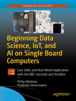 cover image of Beginning Data Science, IoT, and AI on Single Board Computers